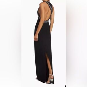 A.L.C. Skylar Open Back Embellished Dress Size 6